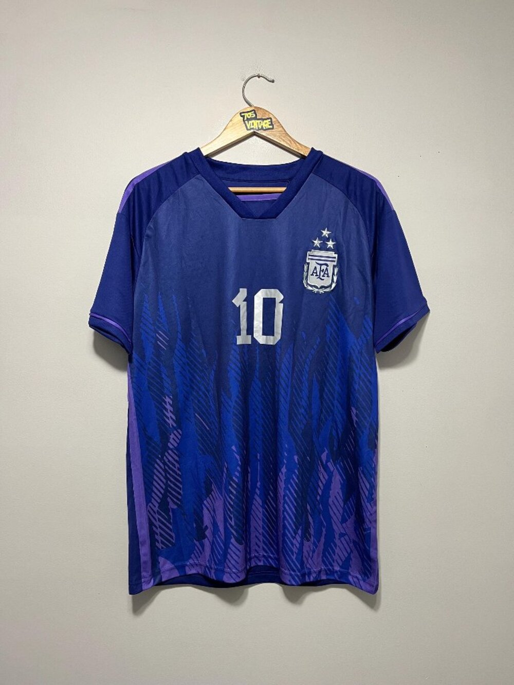 Lionel Messi Argentina World Cup Jersey